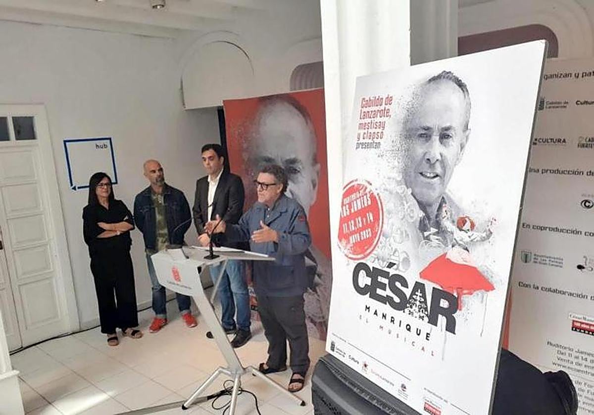 Presentación semanas atrás.
