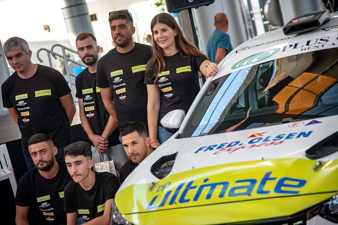 Durante la presentación.