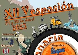 Cartel de Vespasión 2023.