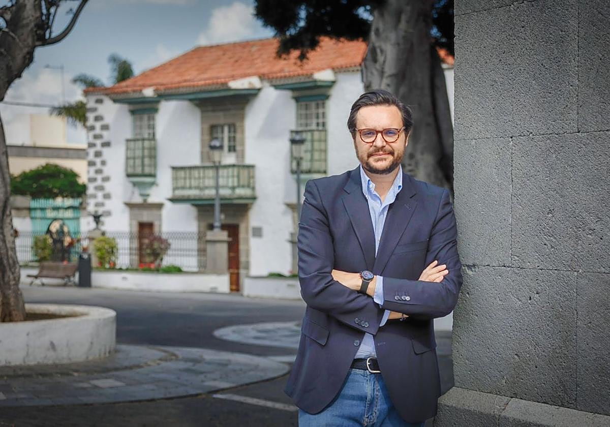 Sergio Ramos, candidato del PP en Telde.