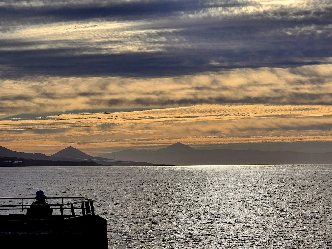 Atardecer en Las Palmas de Gran Canaria.