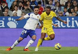 Así se vivió el empate entre el Zaragoza y Las Palmas