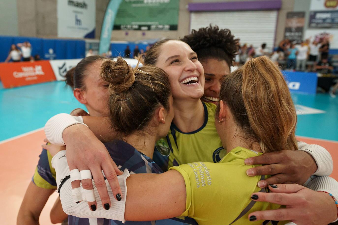 Así celebró el Olímpico el título de la Liga Iberdrola