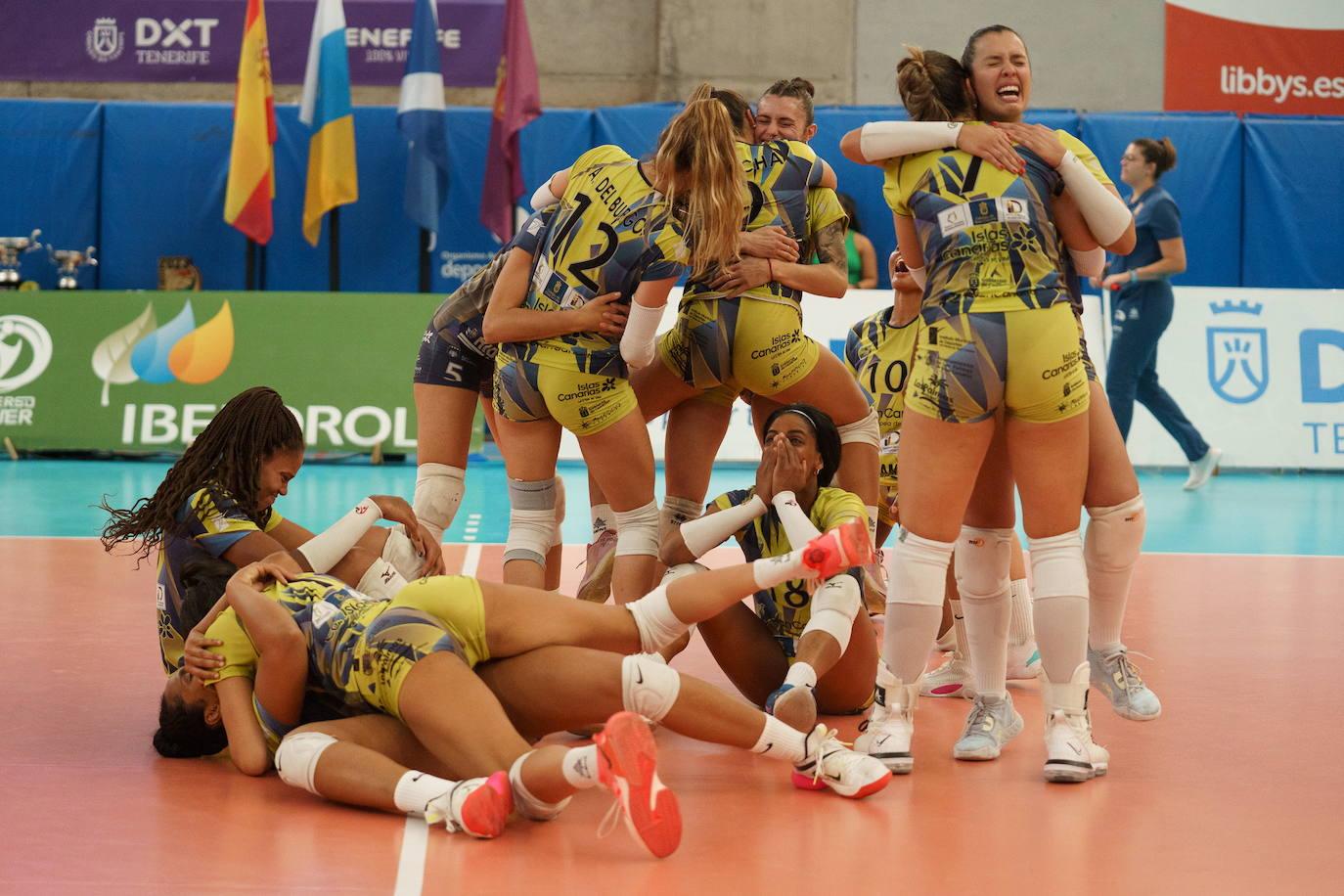 Así celebró el Olímpico el título de la Liga Iberdrola