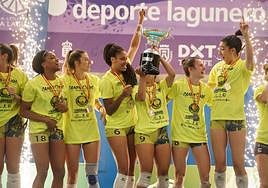 Así celebró el Olímpico el título de la Liga Iberdrola