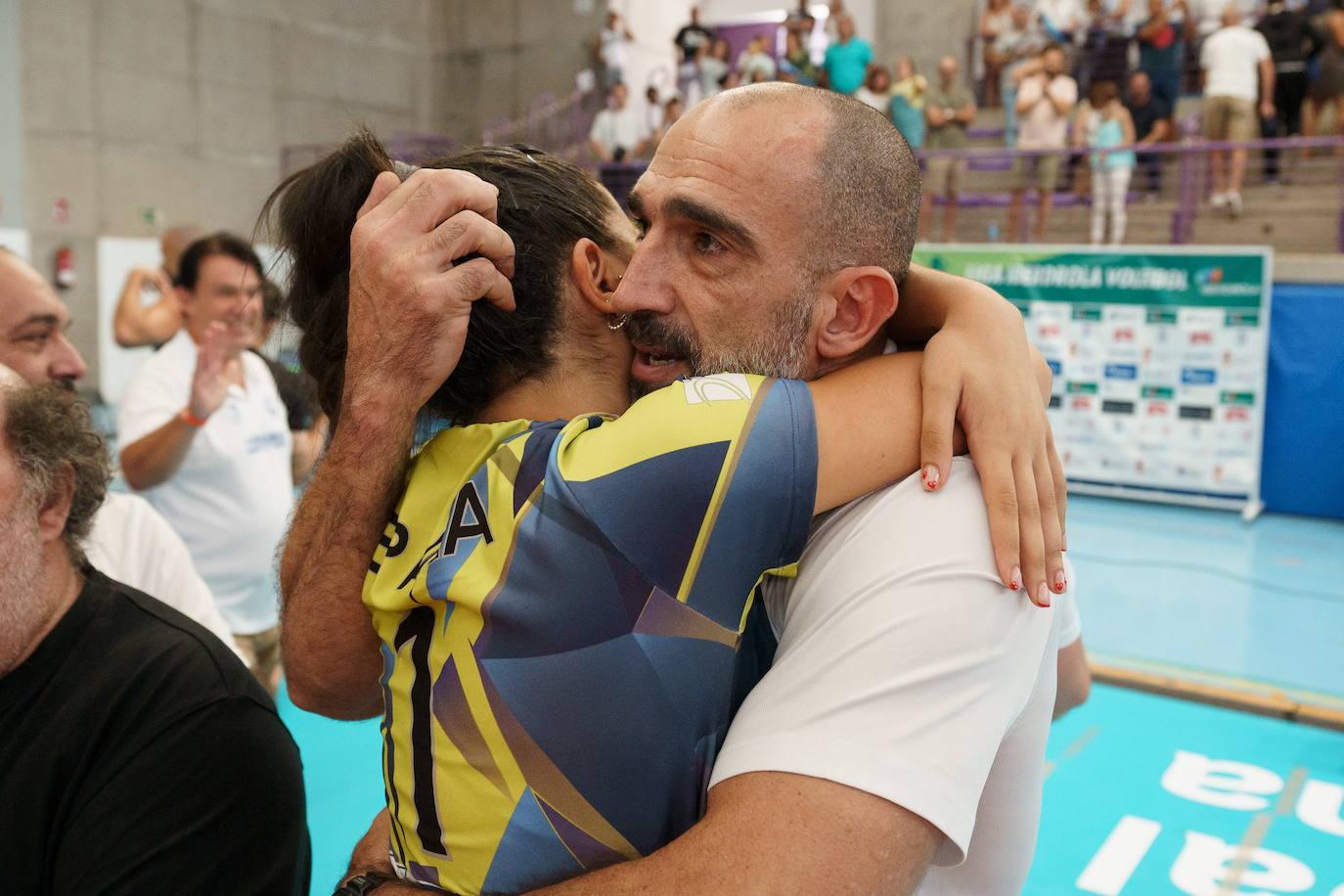 Así celebró el Olímpico el título de la Liga Iberdrola