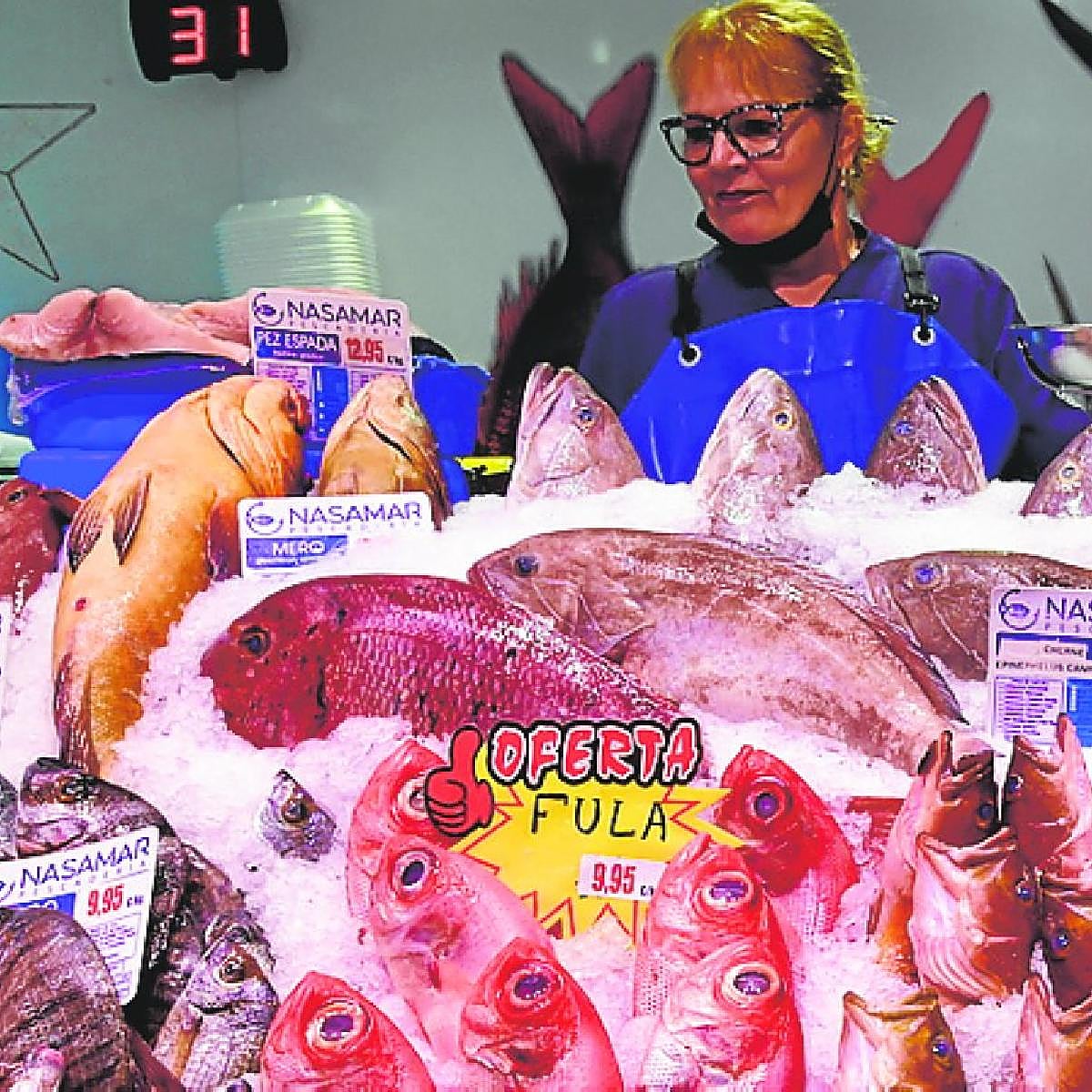 Los contaminantes en los pescados canarios no suponen un riesgo para la salud