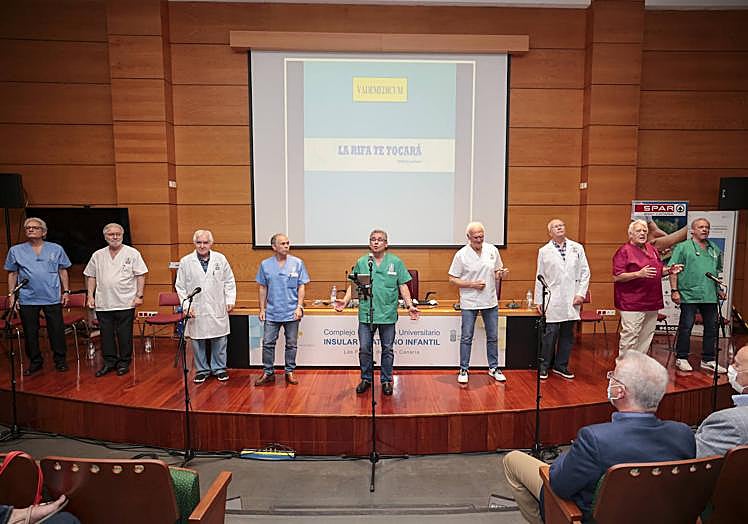 Imagen principal - Un canto a la prevención