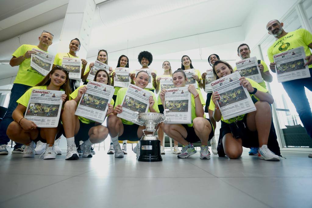 El Olímpico comparte su triunfo con CANARIAS7