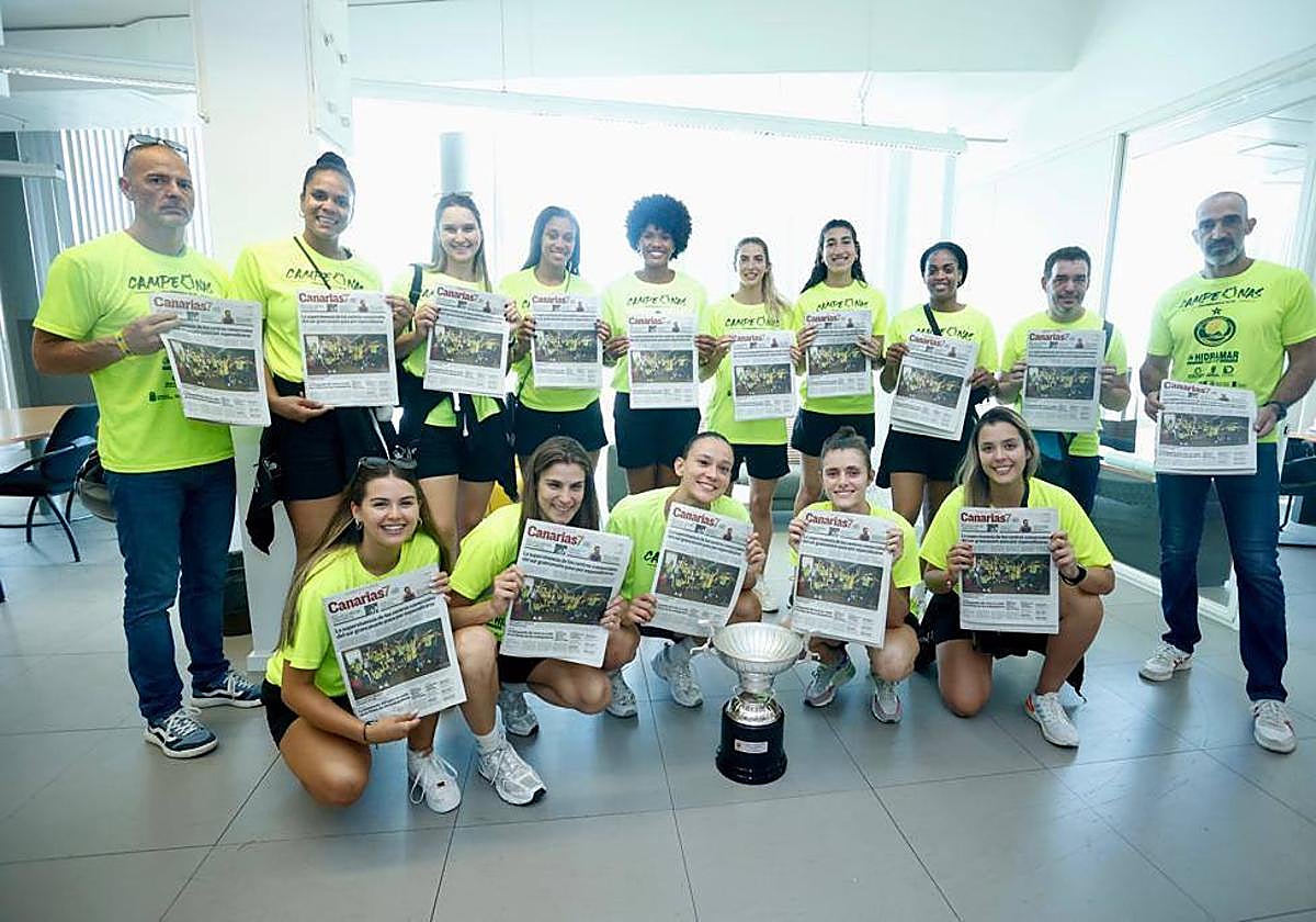 El Olímpico comparte su triunfo con CANARIAS7