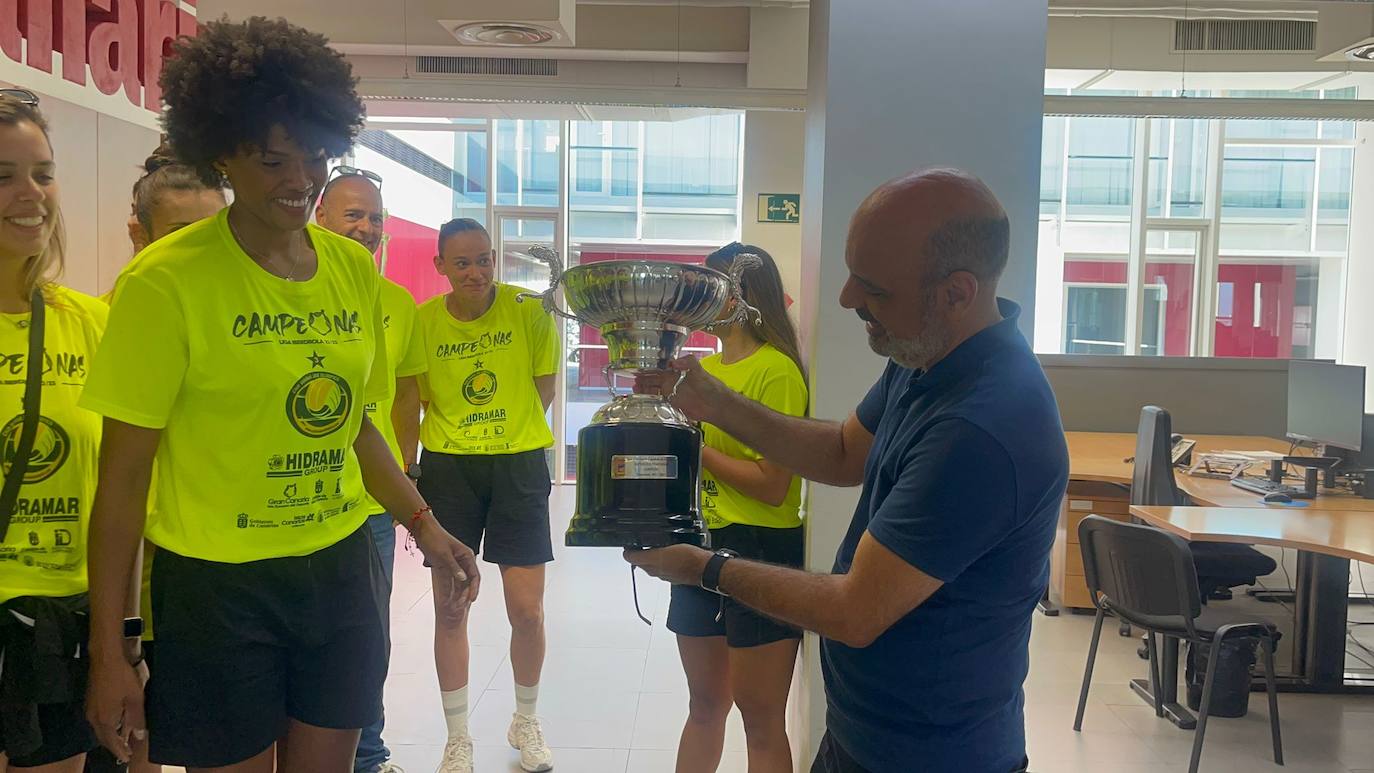 El Olímpico comparte su triunfo con CANARIAS7