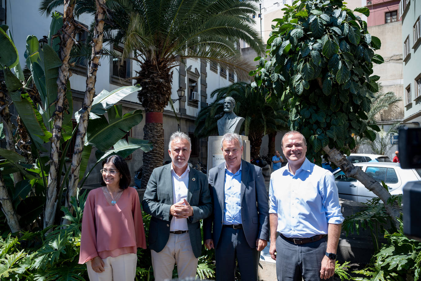 Ángel Víctor Torres asiste a la celebración del 144 aniversario del PSOE