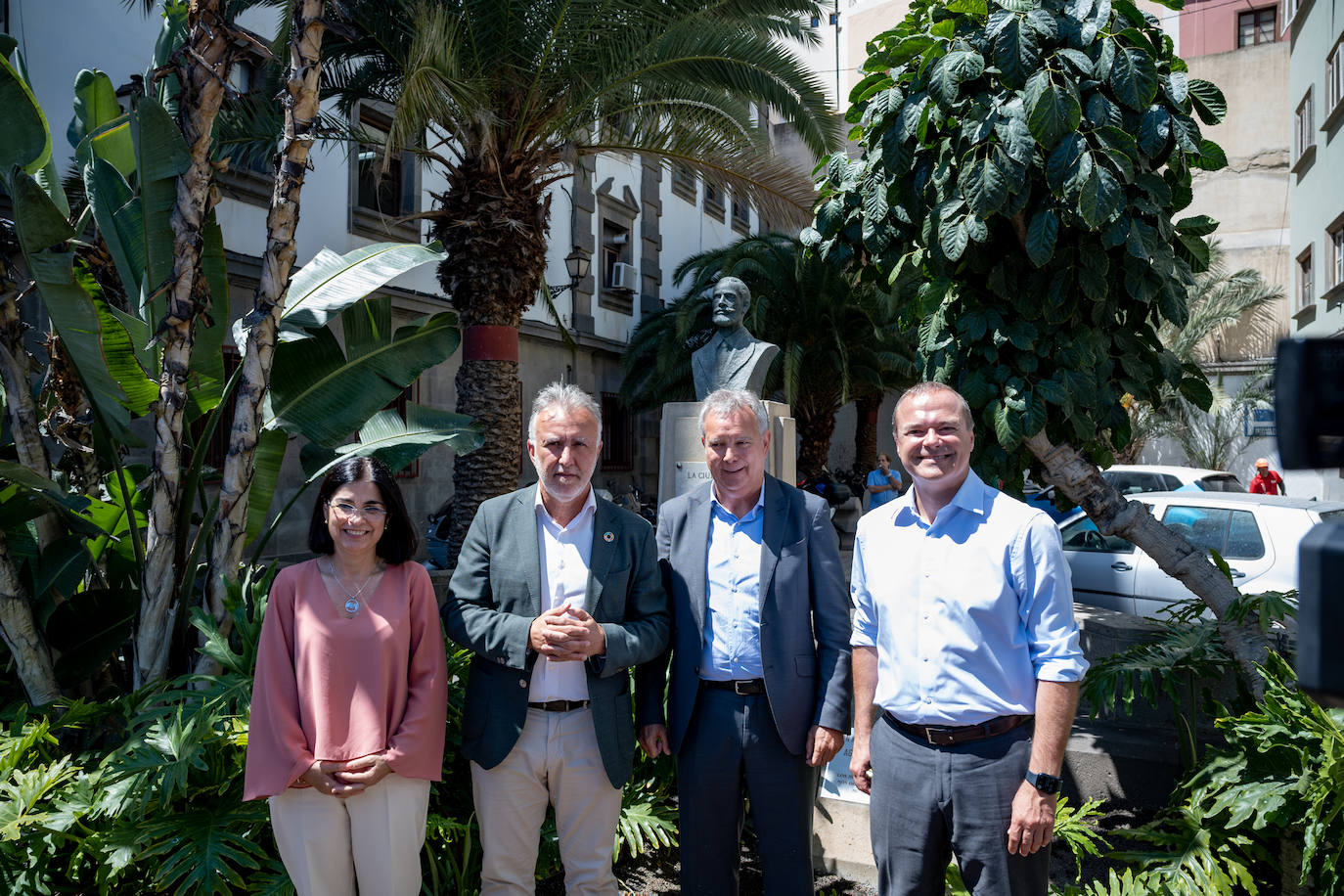 Ángel Víctor Torres asiste a la celebración del 144 aniversario del PSOE
