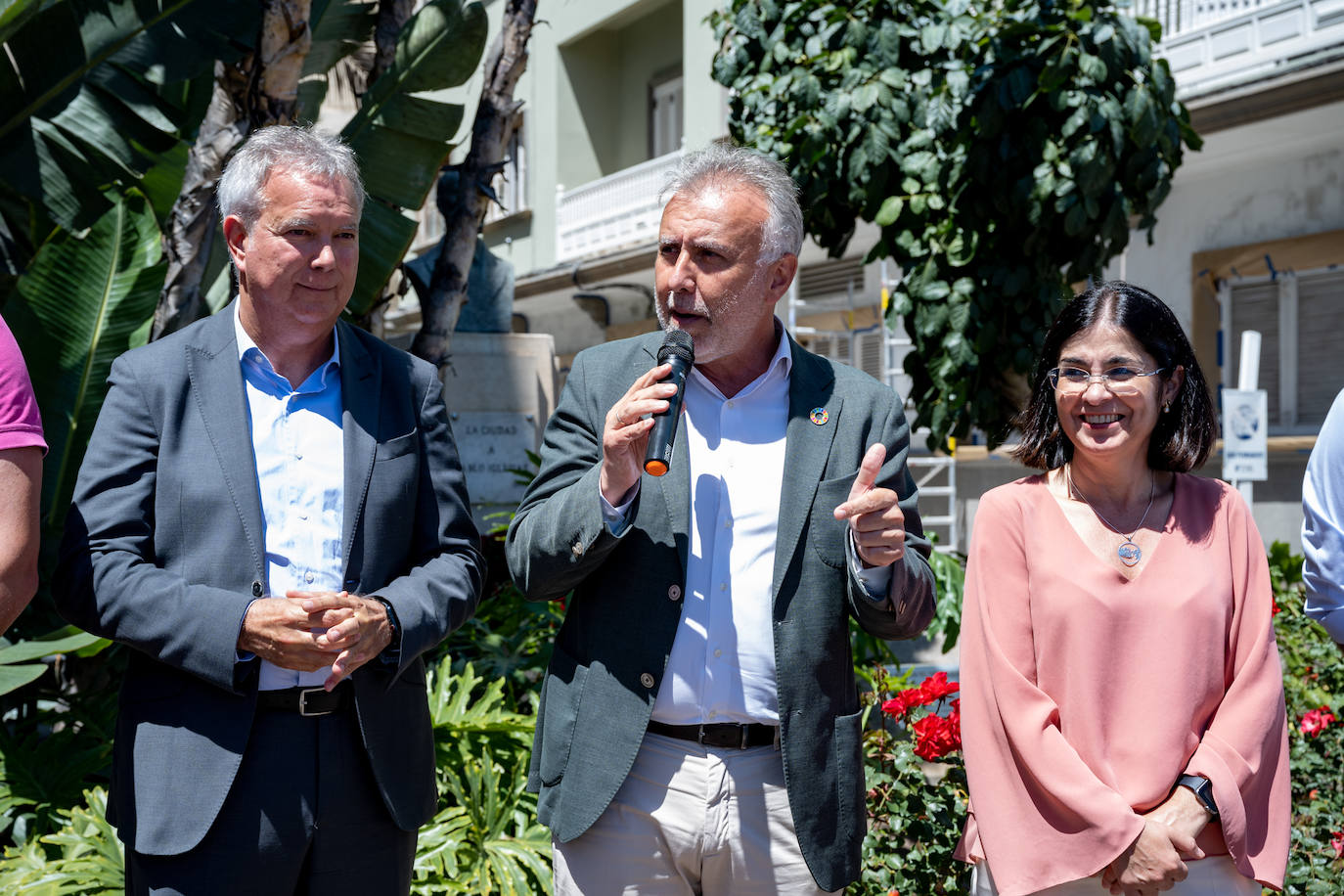 Ángel Víctor Torres asiste a la celebración del 144 aniversario del PSOE