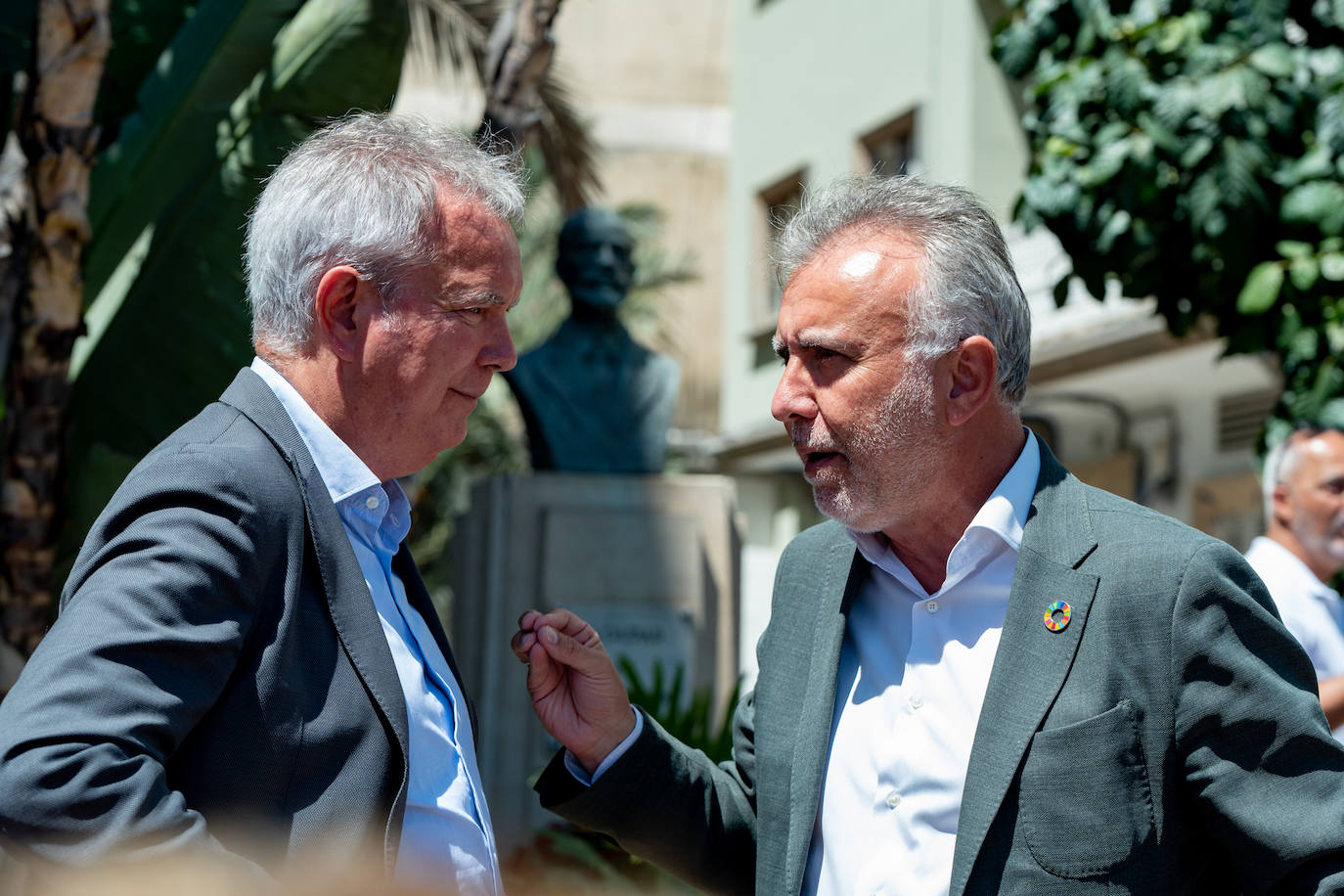 Ángel Víctor Torres asiste a la celebración del 144 aniversario del PSOE