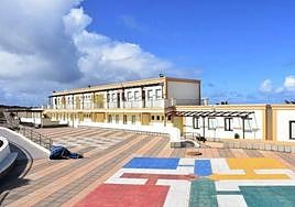 Albergue de La Santa, en el municipio de Tinajo.