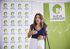 Imagenm de archivo de la alcaldesa de Telde, Carmen Hernández.