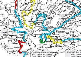 ¿Qué carreteras se cortarán por el Rally Islas Canarias?