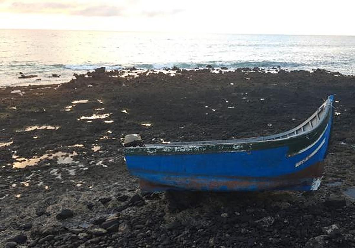 Patera cerca de Arrieta, en imagen de archivo.