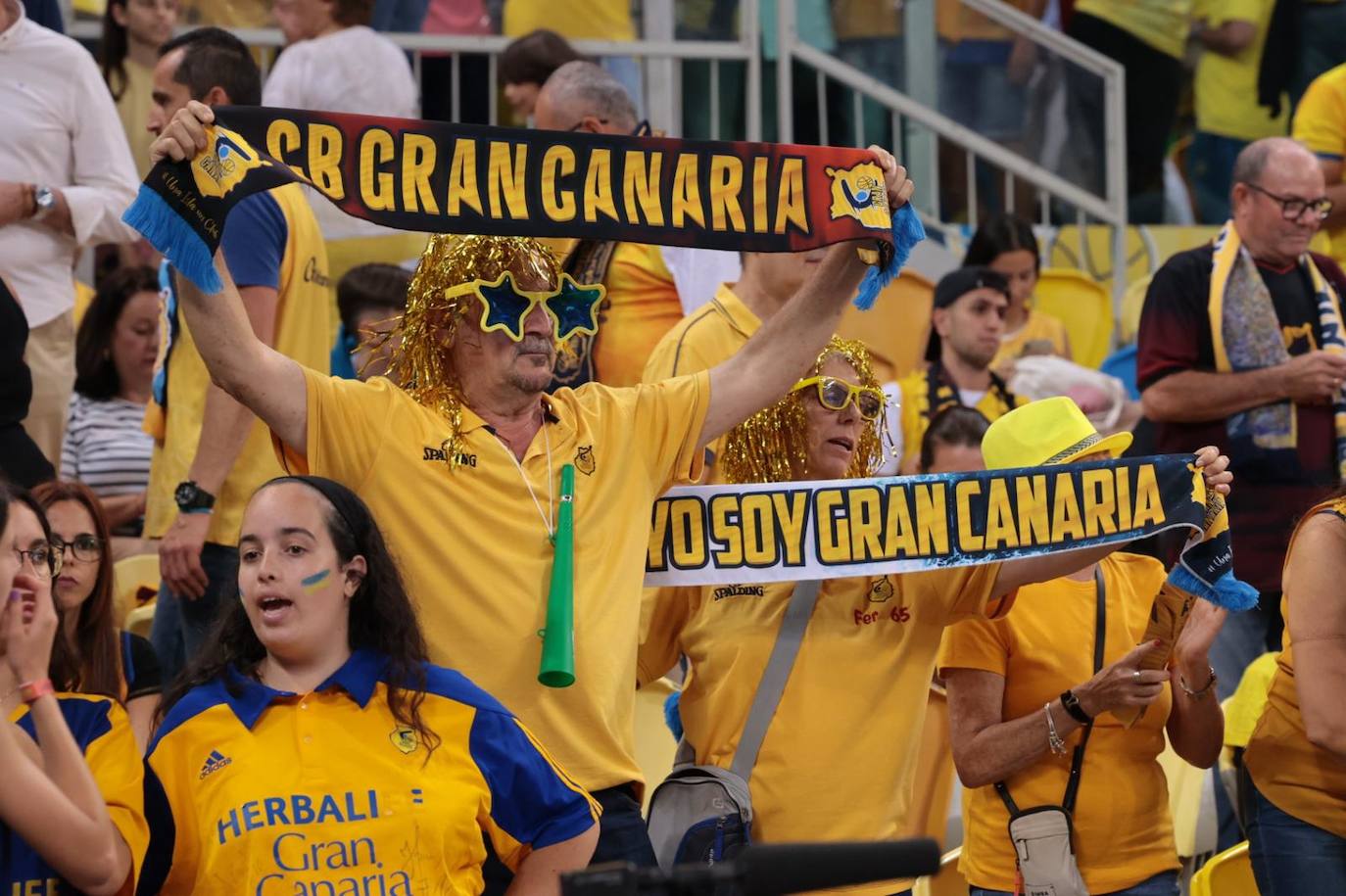 Gran Canaria - Turk Telekom, en imágenes