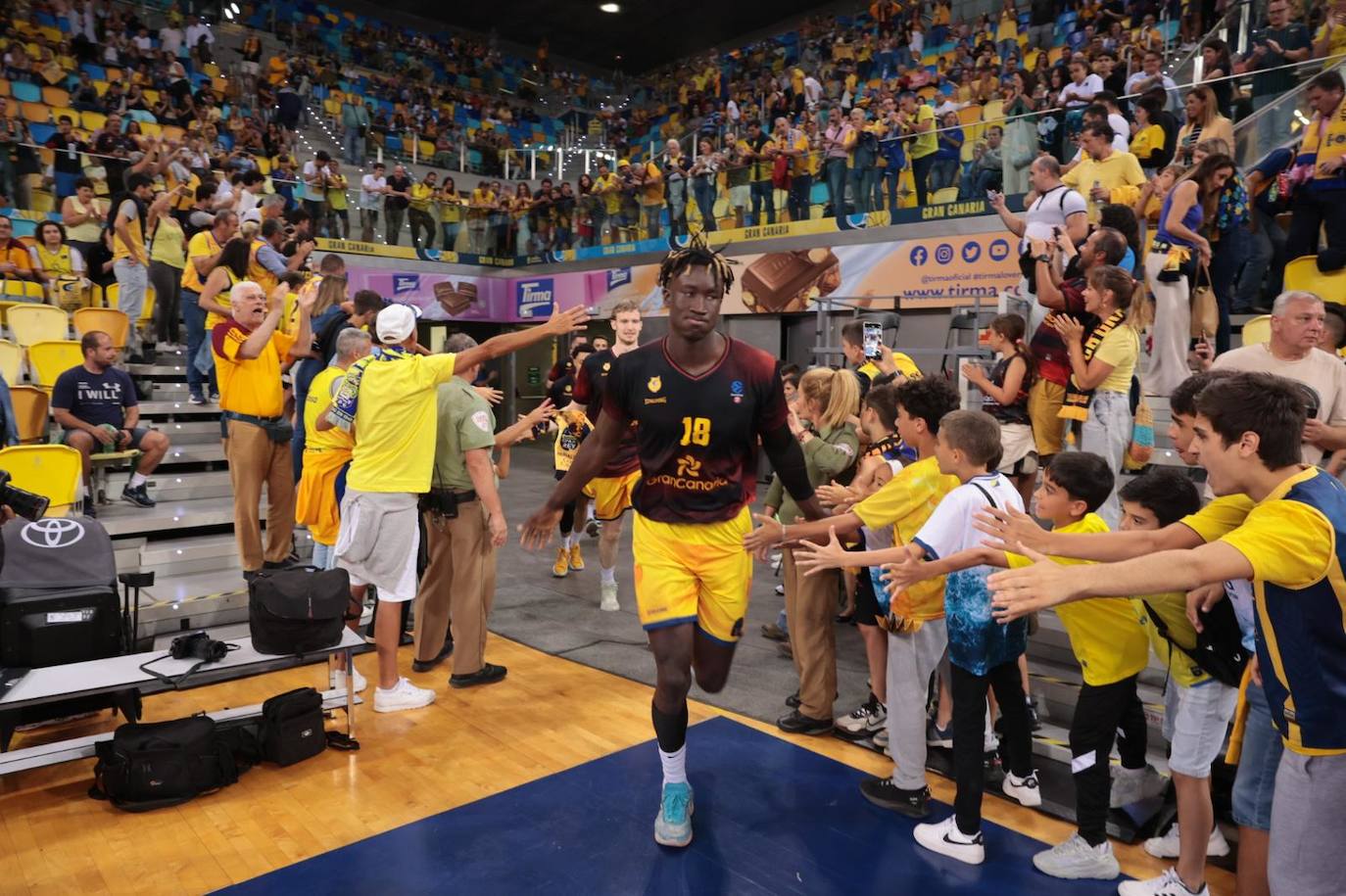 Gran Canaria - Turk Telekom, en imágenes