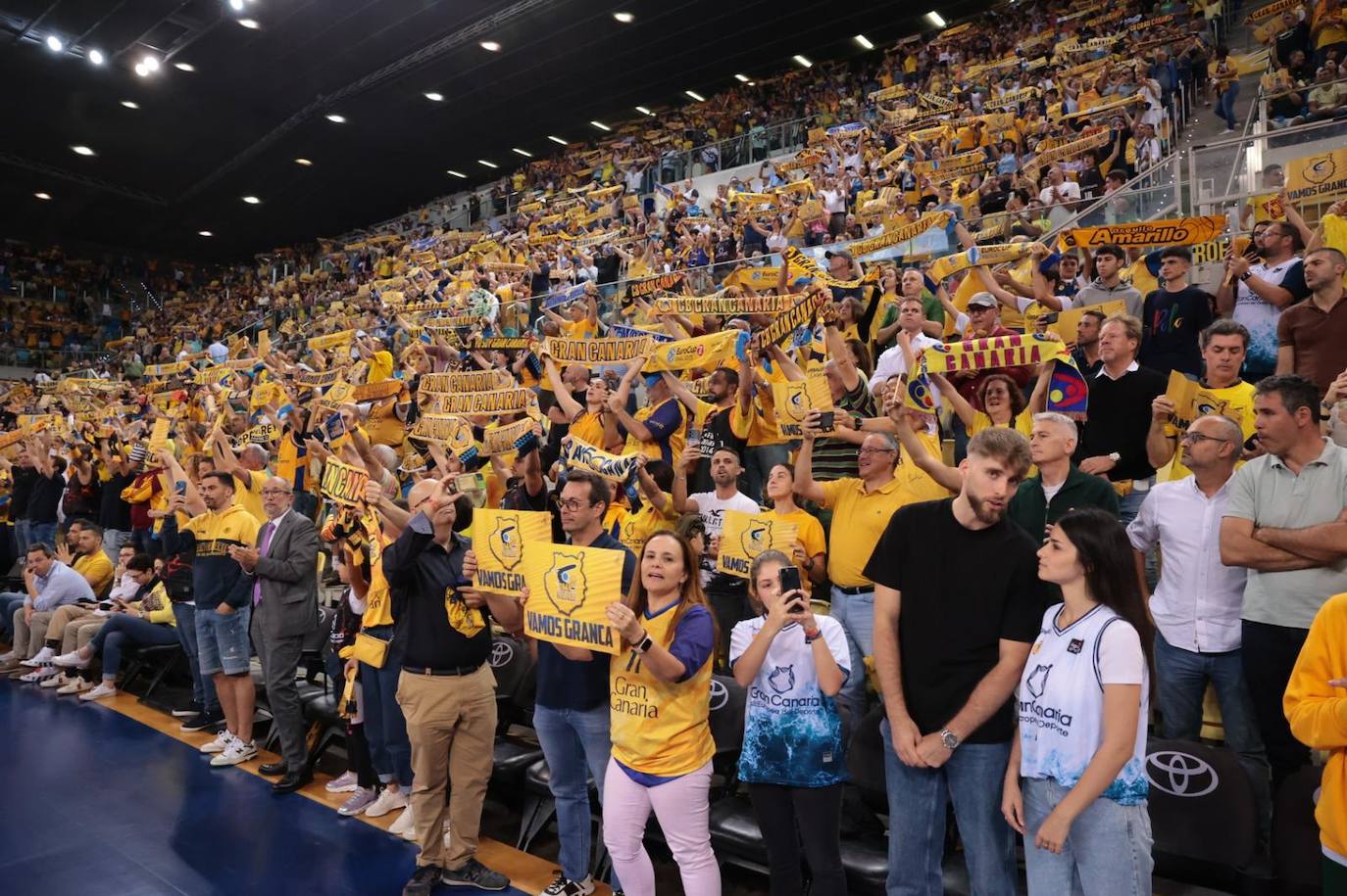 Gran Canaria - Turk Telekom, en imágenes