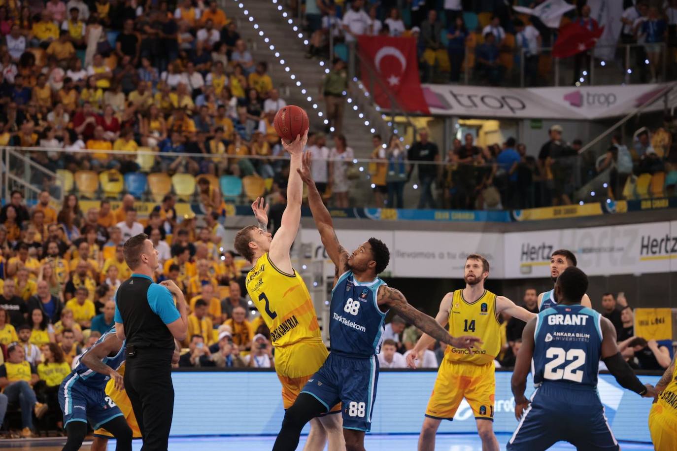 Gran Canaria - Turk Telekom, en imágenes