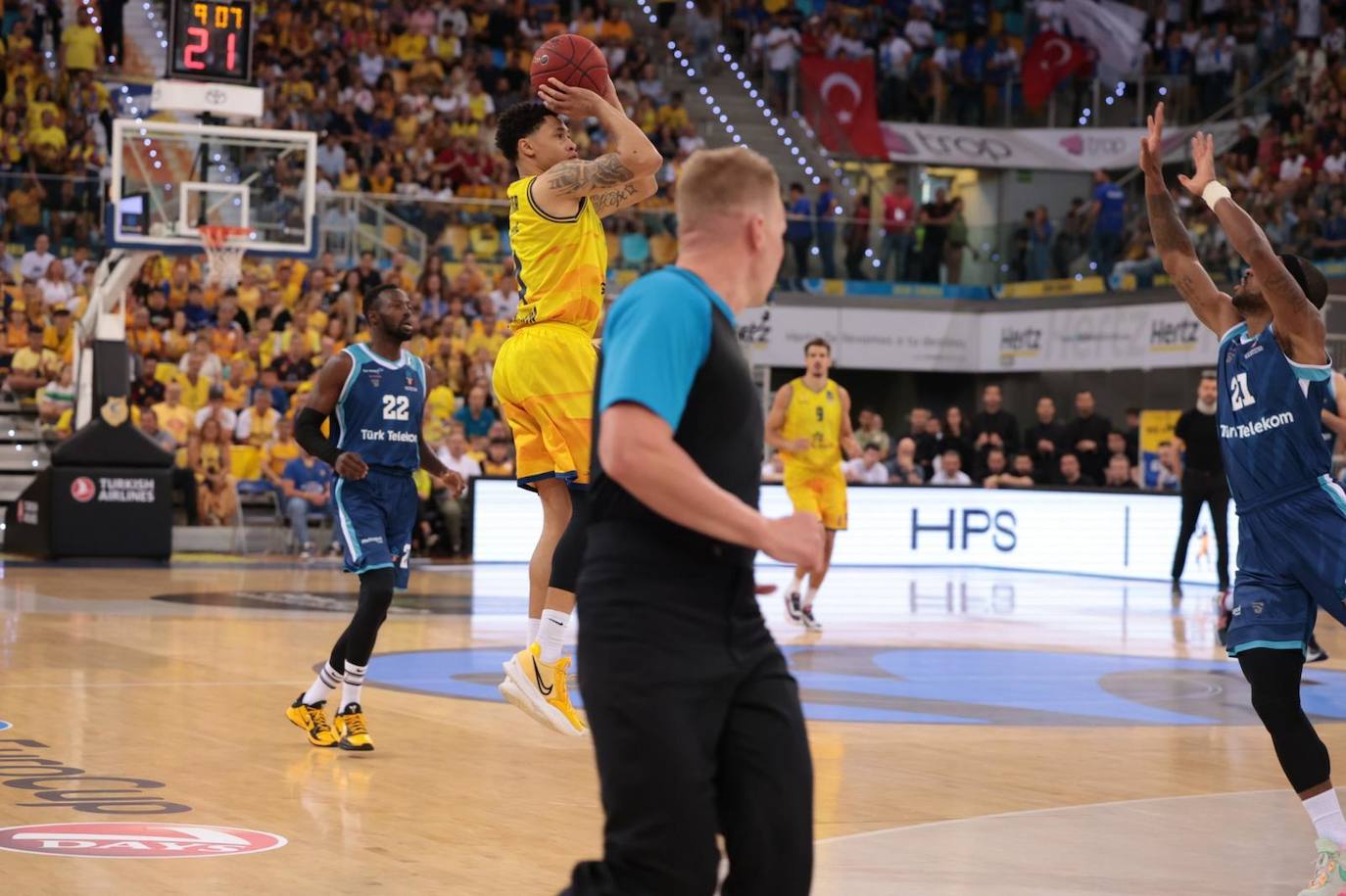 Gran Canaria - Turk Telekom, en imágenes