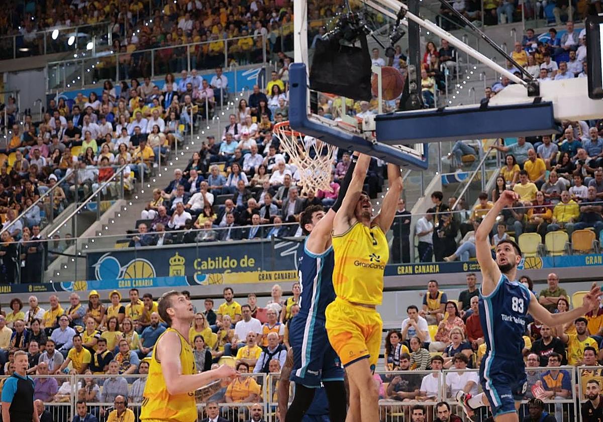 Gran Canaria - Turk Telekom, en imágenes