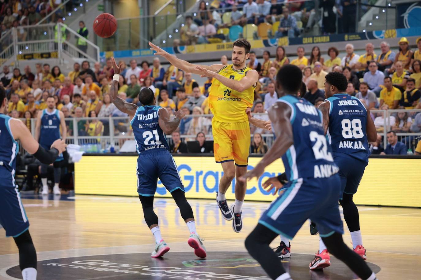 Gran Canaria - Turk Telekom, en imágenes