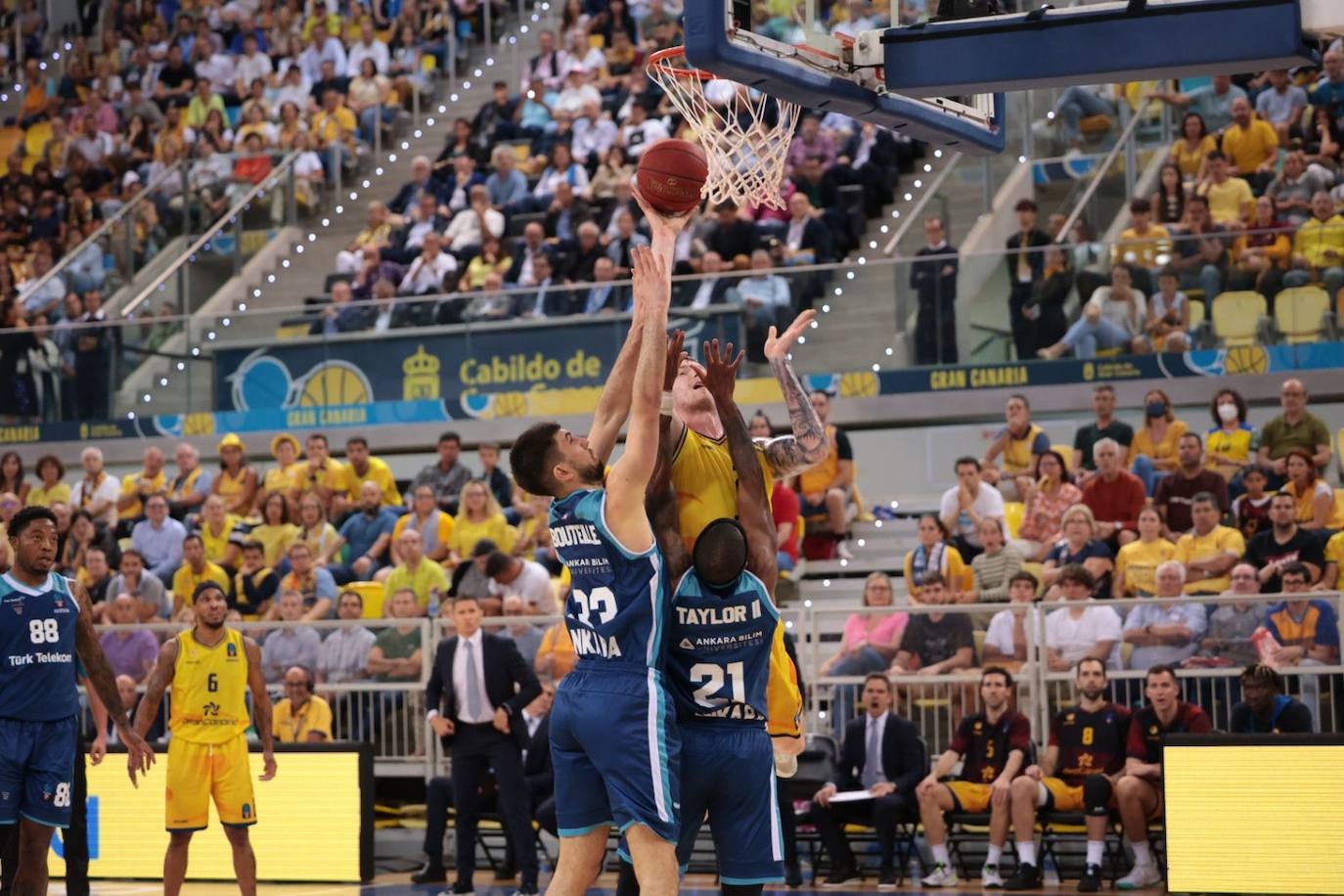 Gran Canaria - Turk Telekom, en imágenes