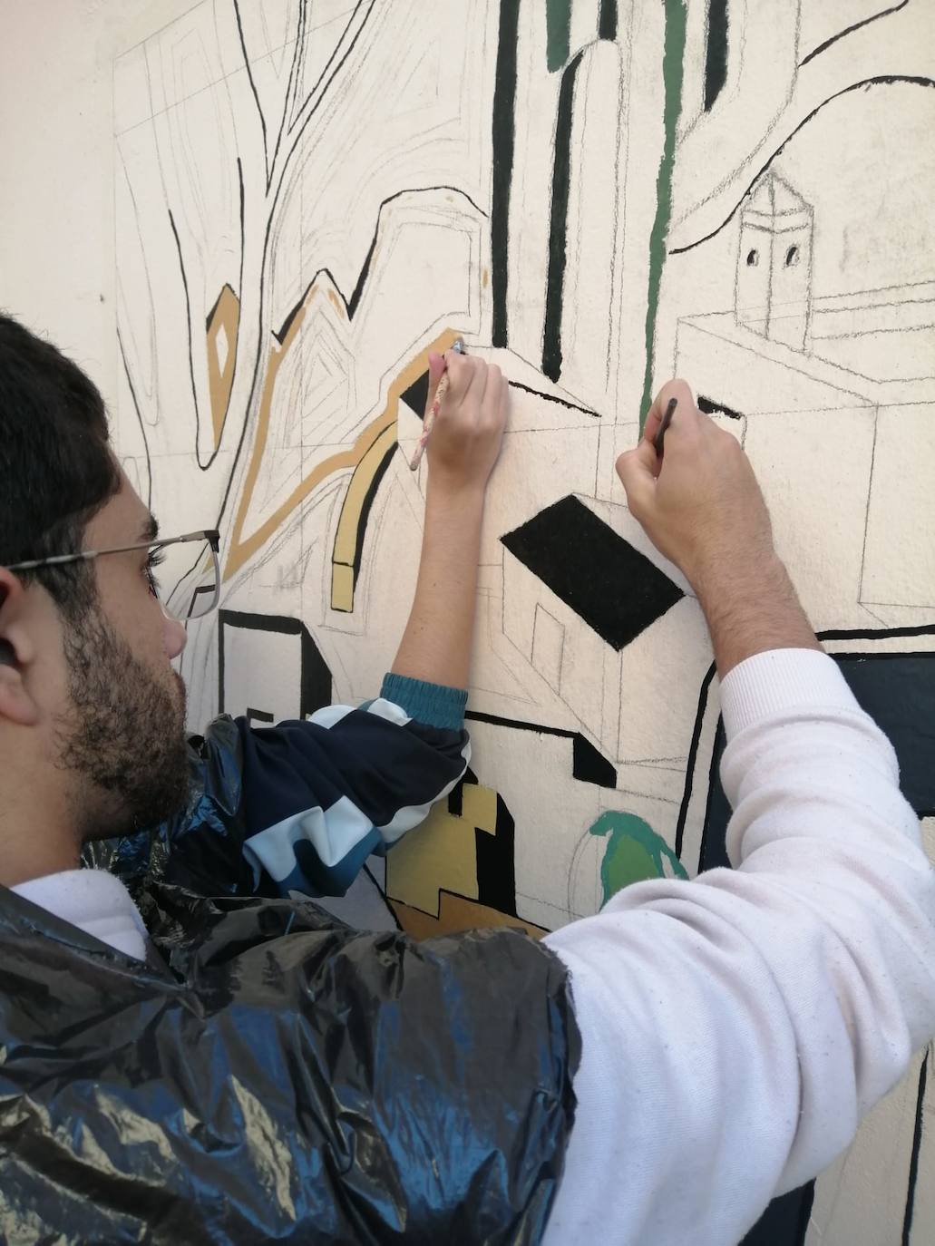 El IES Joaquín Artiles, un museo del mejor arte canario del siglo XX