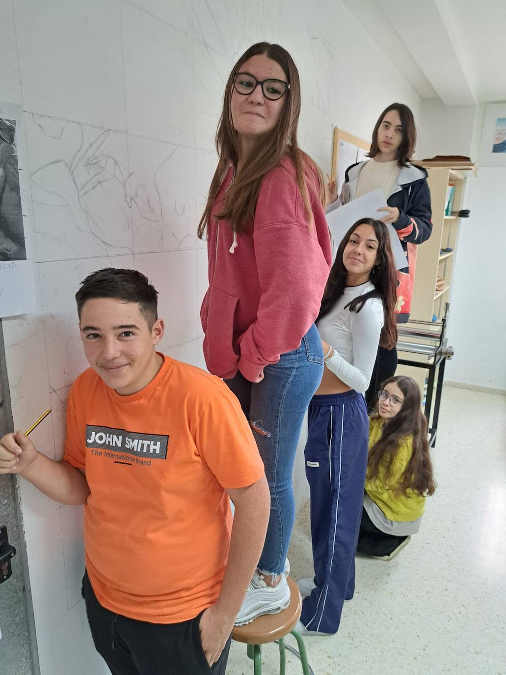 El IES Joaquín Artiles, un museo del mejor arte canario del siglo XX