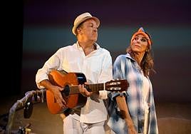 Padilla junto a Juan Fernández, en 'El humor de mi vida'.