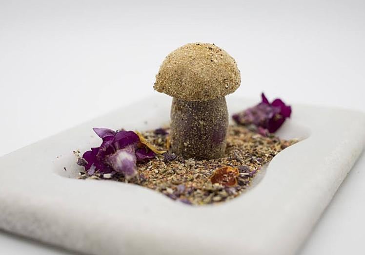 Tapa de oro de A Poniente Gastrobar