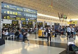 Aeropuerto de Gran Canaria.