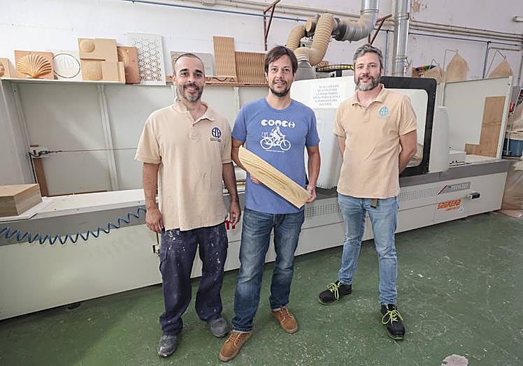 Profesores del IES Ana Luisa Benítez.