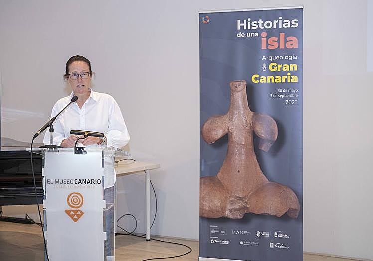 María del Carmen Cruz de Mercadal comisaria la muestra.