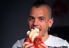 Imagen de Dabiz Muñoz.