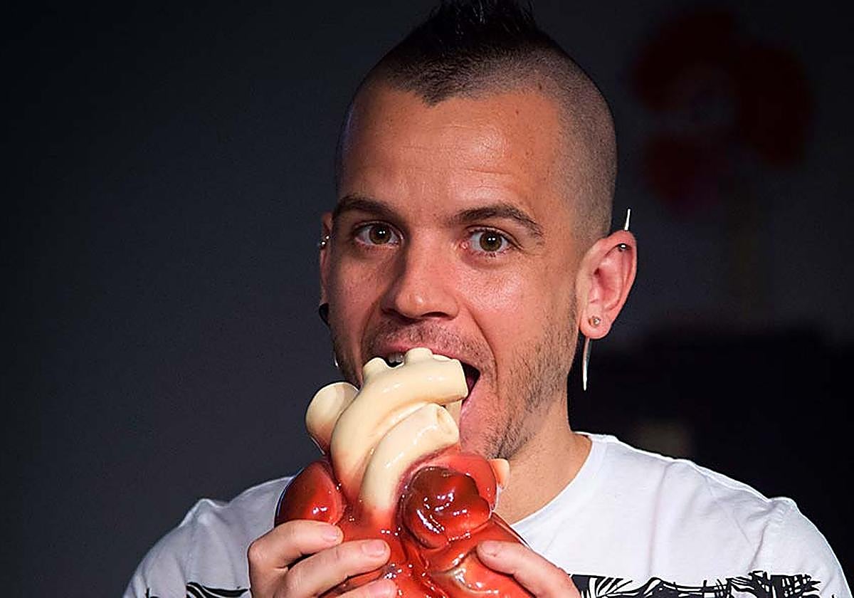 Imagen de Dabiz Muñoz.