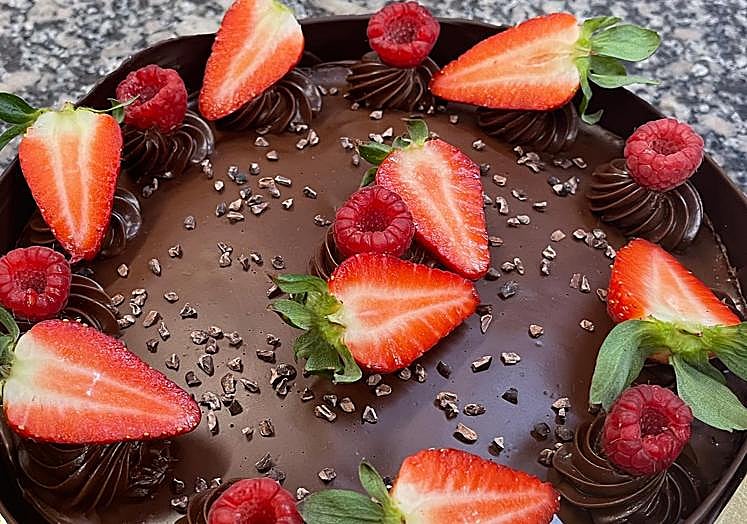 Creación dulce de Ludovic Lamontagne.