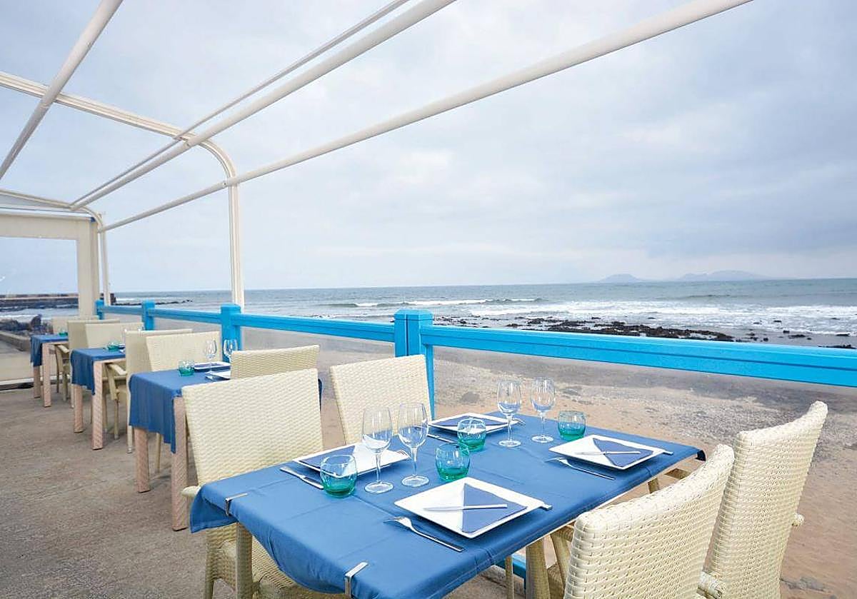 Restaurante El Risco.