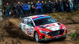 Paddon encabeza actualmente la clasificación del Campeonato ERC.