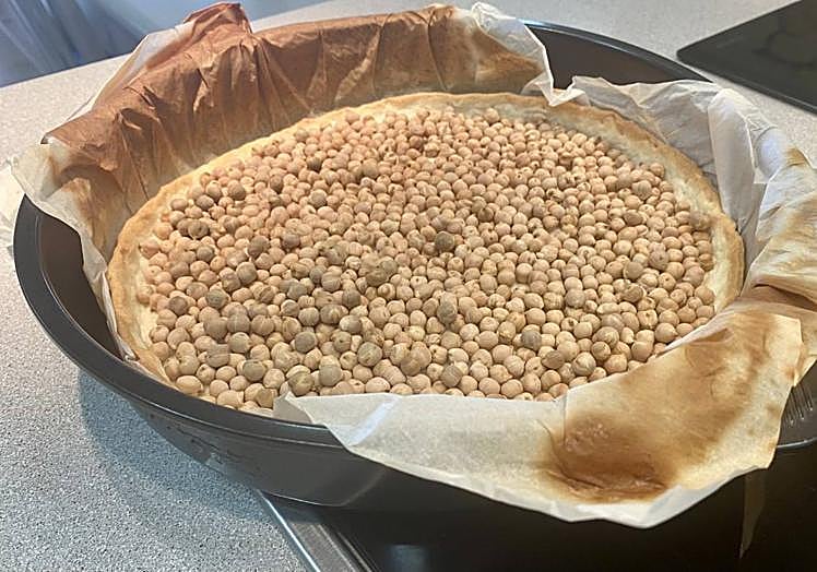 Dejaremos que se enfríe la masa