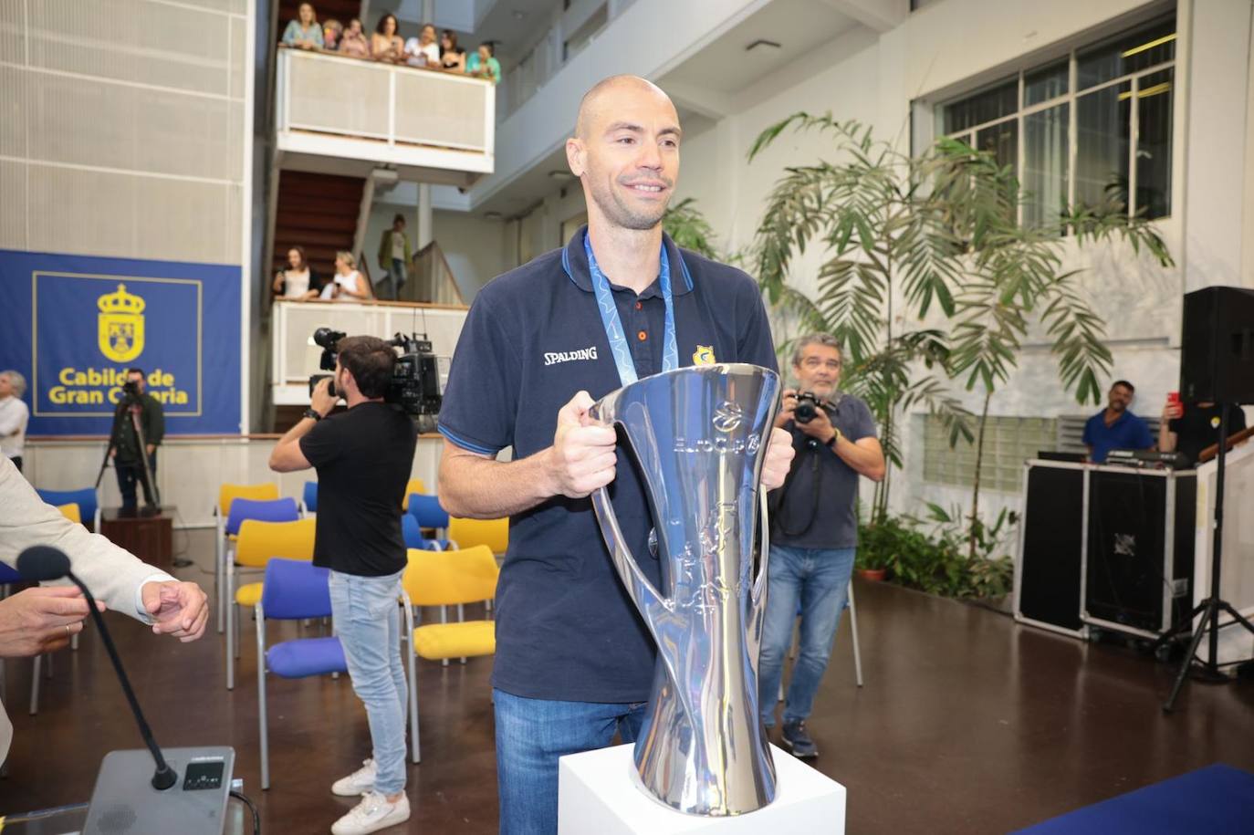 Recepción del Cabildo al Granca