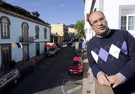 Dámaso Arencibia es alcalde de Valleseco desde hace 16 años.