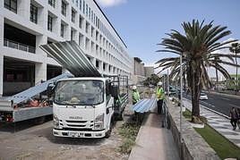 Inicio de las obras de ampliación del Materno.