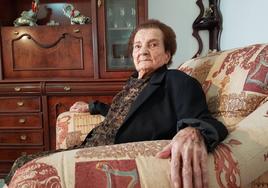 Teror llora a la persona más longeva de Canarias, Maximina Nuez