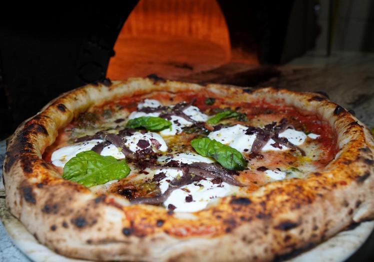 Pizza de 450 Gradi.