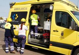 El sector de ambulancias de Canarias irá a la huelga a partir del próximo miércoles